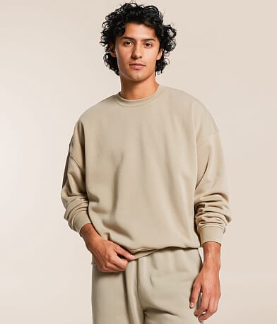 Nova Industries Crew Pullover front view