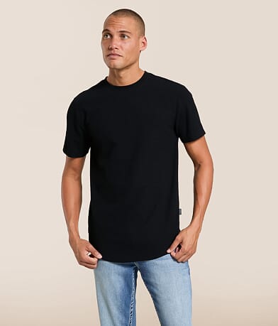 Nova Industries Ribbed T-Shirt front view