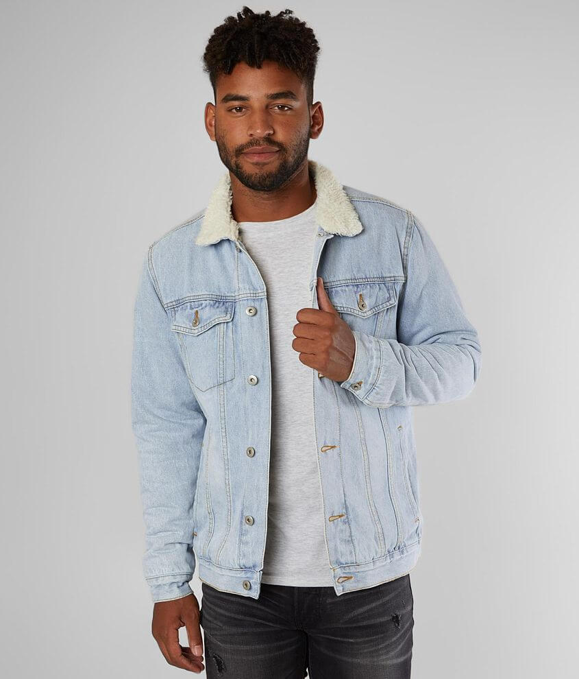 Buy Light Blue Denim Jacket 22, Coats