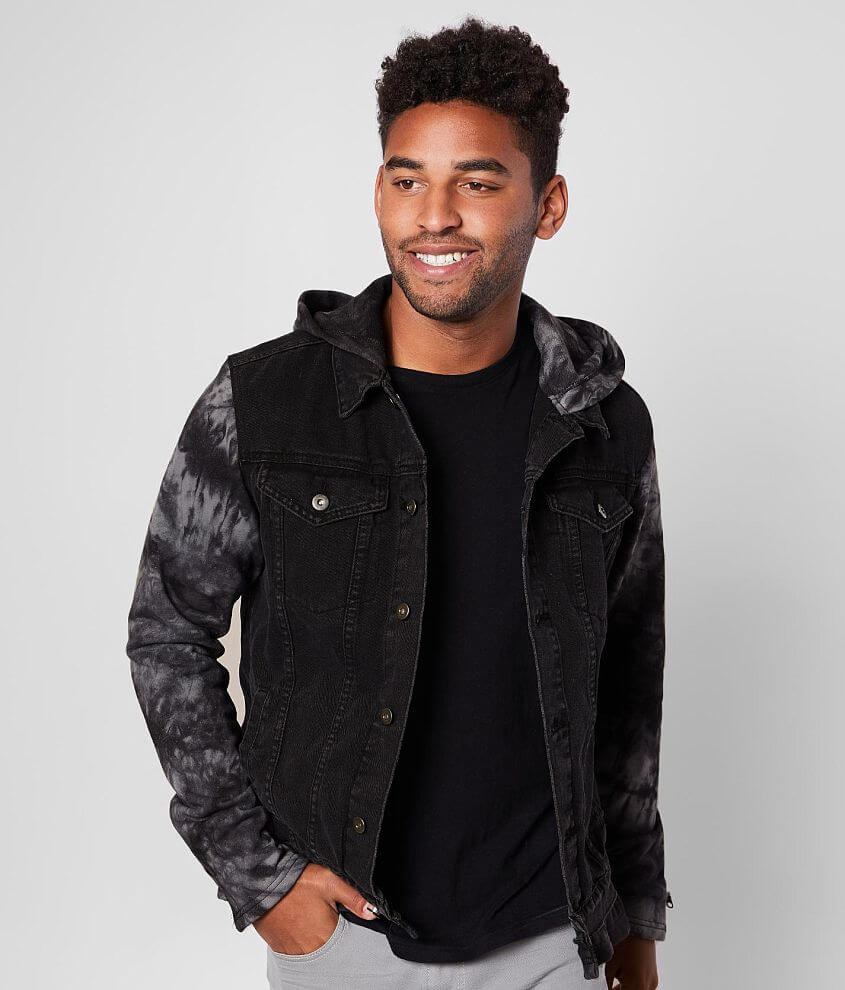 Nova Industries Hooded Denim Jacket