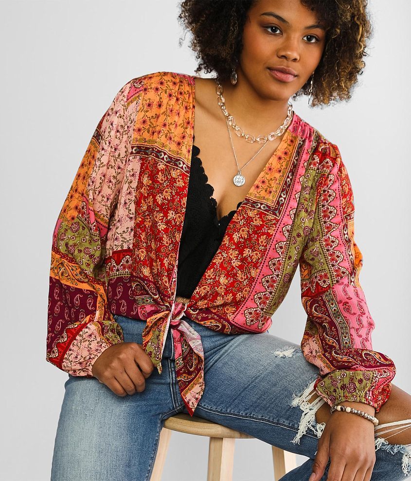 Patchwork Kimono