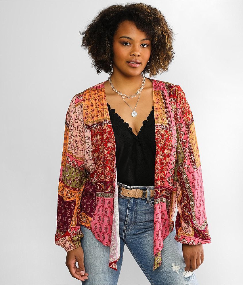 Patchwork Kimono