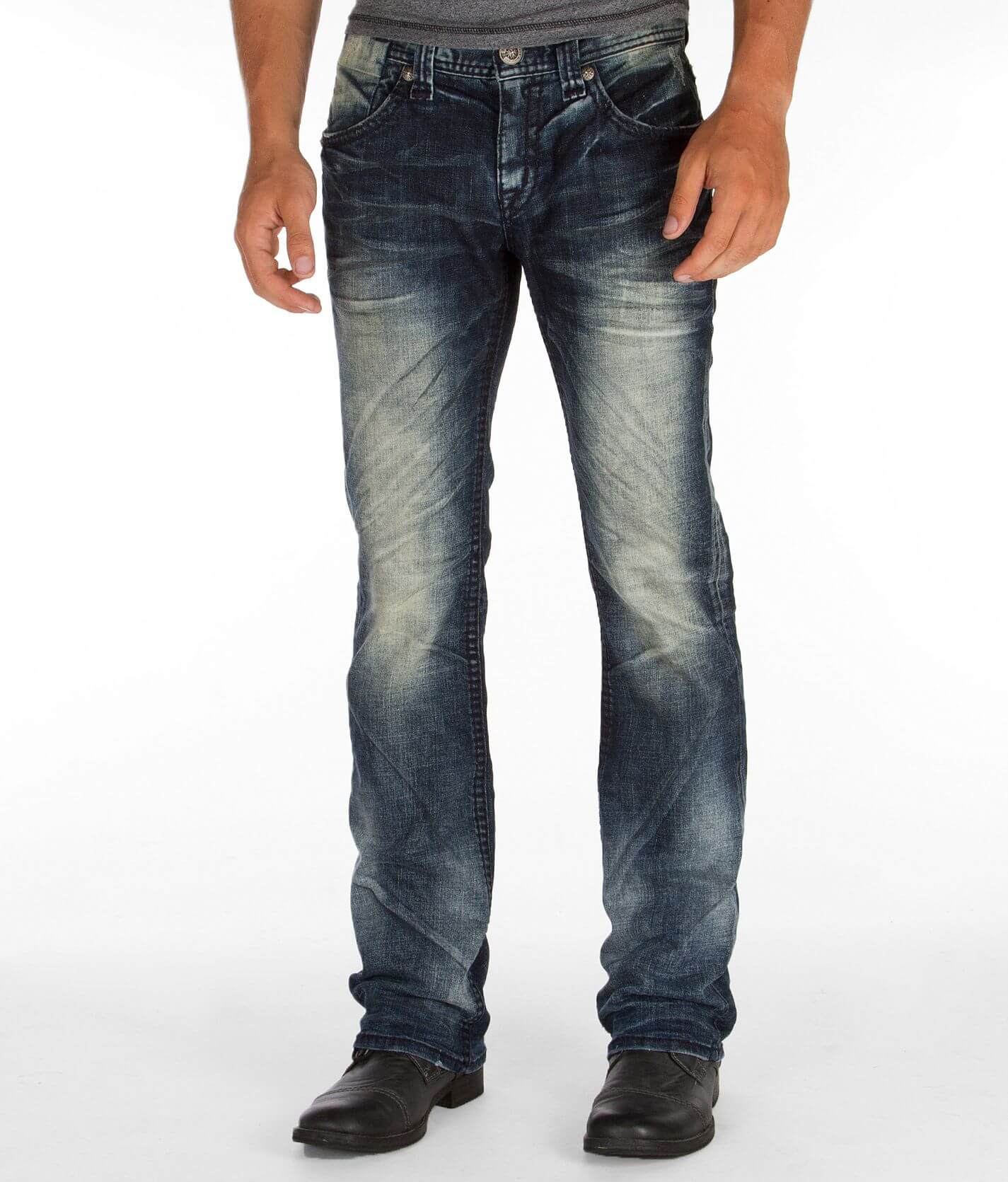 【YOURNUS】Brush Boot Cut Wide Denim Pants YOURNUS】Brush Boot Cut Wide Denim Pants (YOURNUS/デニム