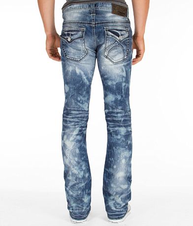 Buckaroo Straight Jean BACK