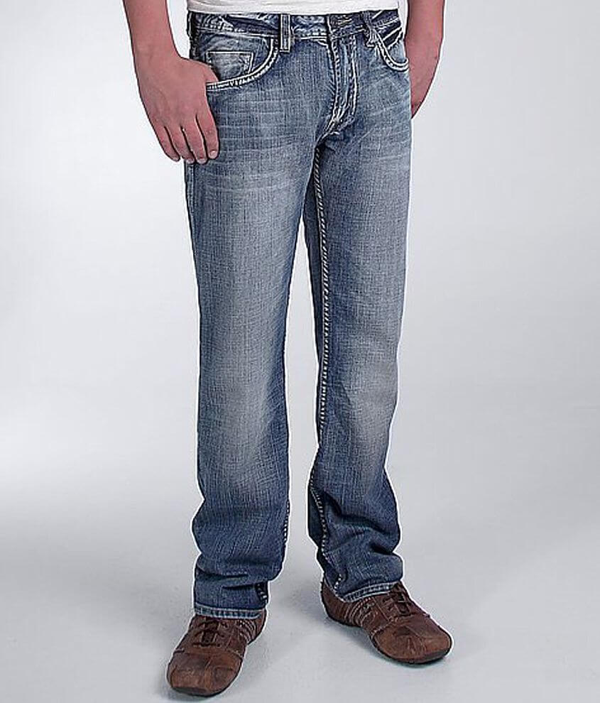 Buffalo Driven Jean front view
