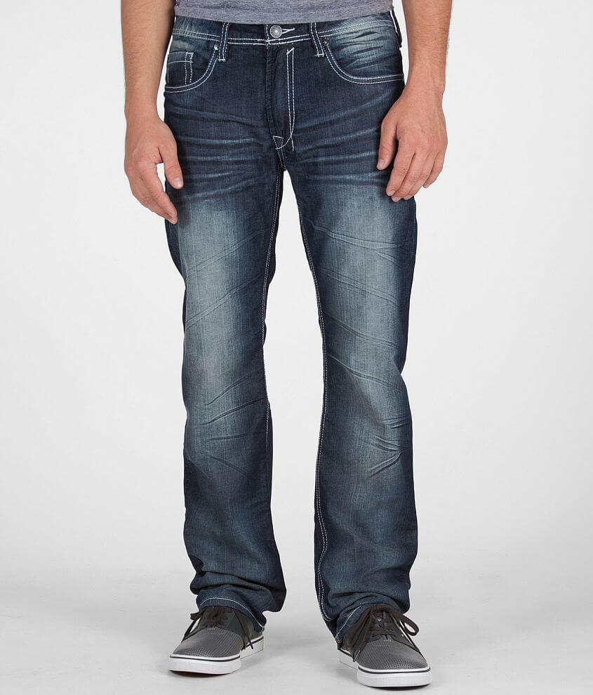 Buffalo Sabalo Jean - Men's Jeans in Genuine Contrasted | Buckle