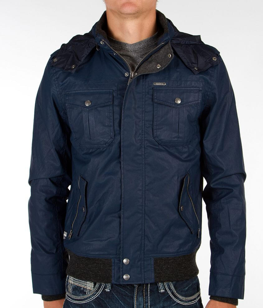 Buffalo Juca Coated Jacket front view