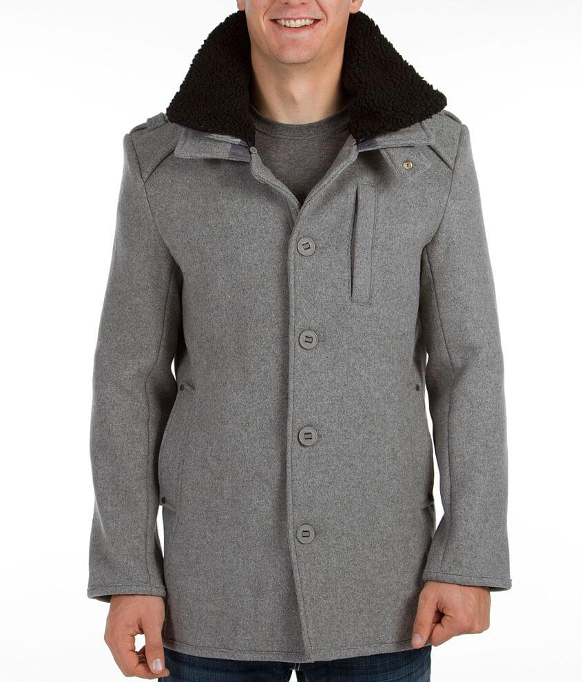 Buffalo Heather Charlie Coat front view