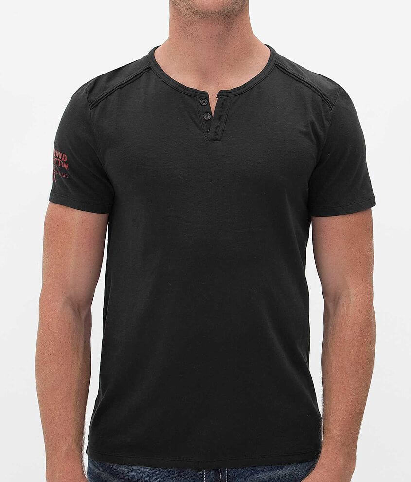 Buffalo Narwhal Henley front view