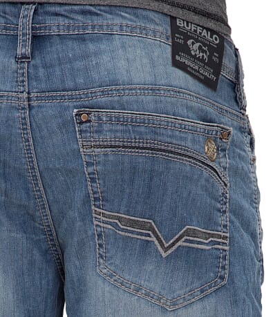 Buffalo Lucas Jean back pocket view