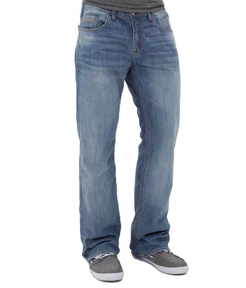 Buffalo Lucas Jean - Men's Jeans in Damaged and Painted | Buckle