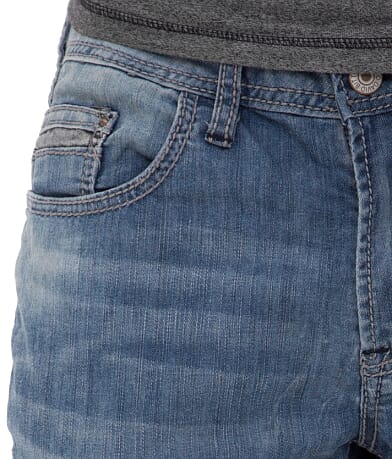 Buffalo Lucas Jean front pocket view