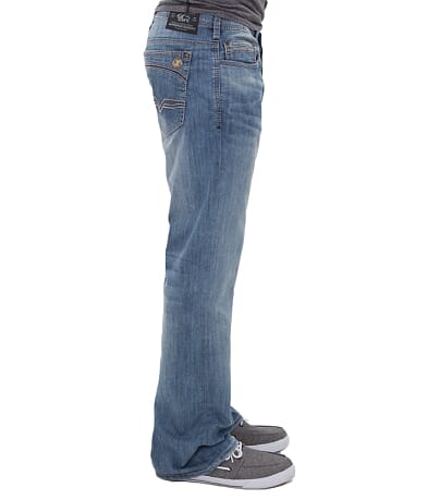 Buffalo Lucas Jean full right side view