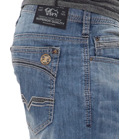 Buffalo Lucas Jean right detail view