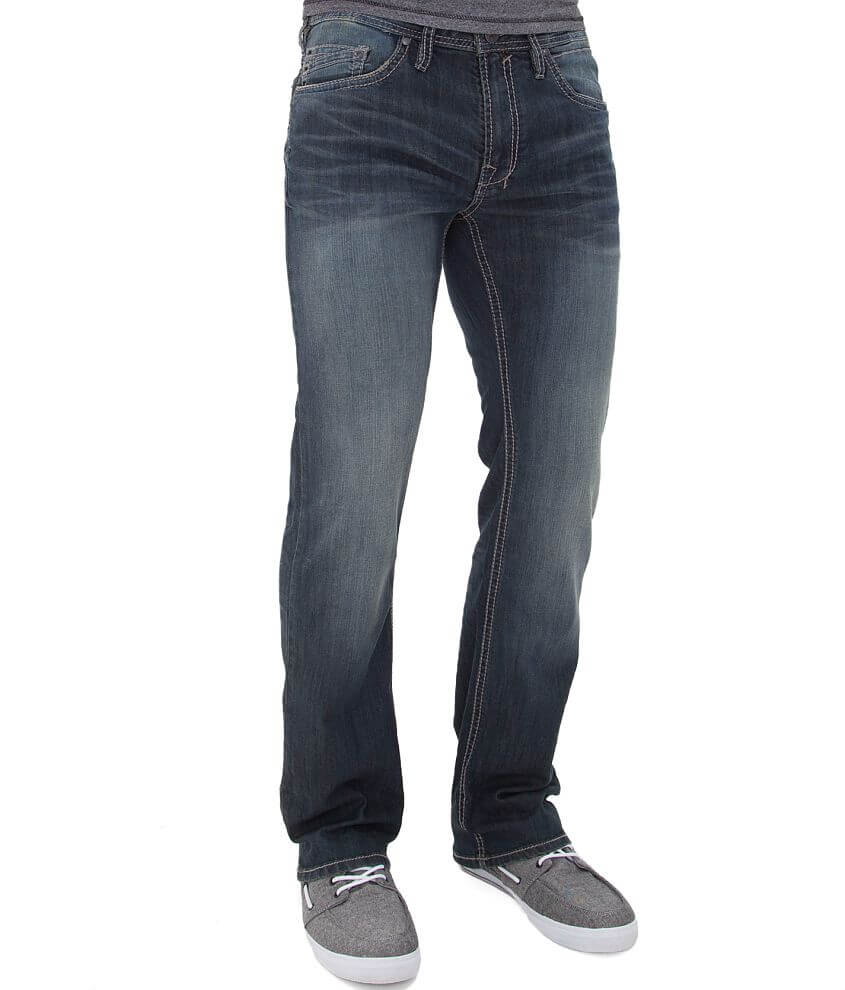 Buffalo Six Stretch Jean Men's Jeans in Highly Contrasted Buckle