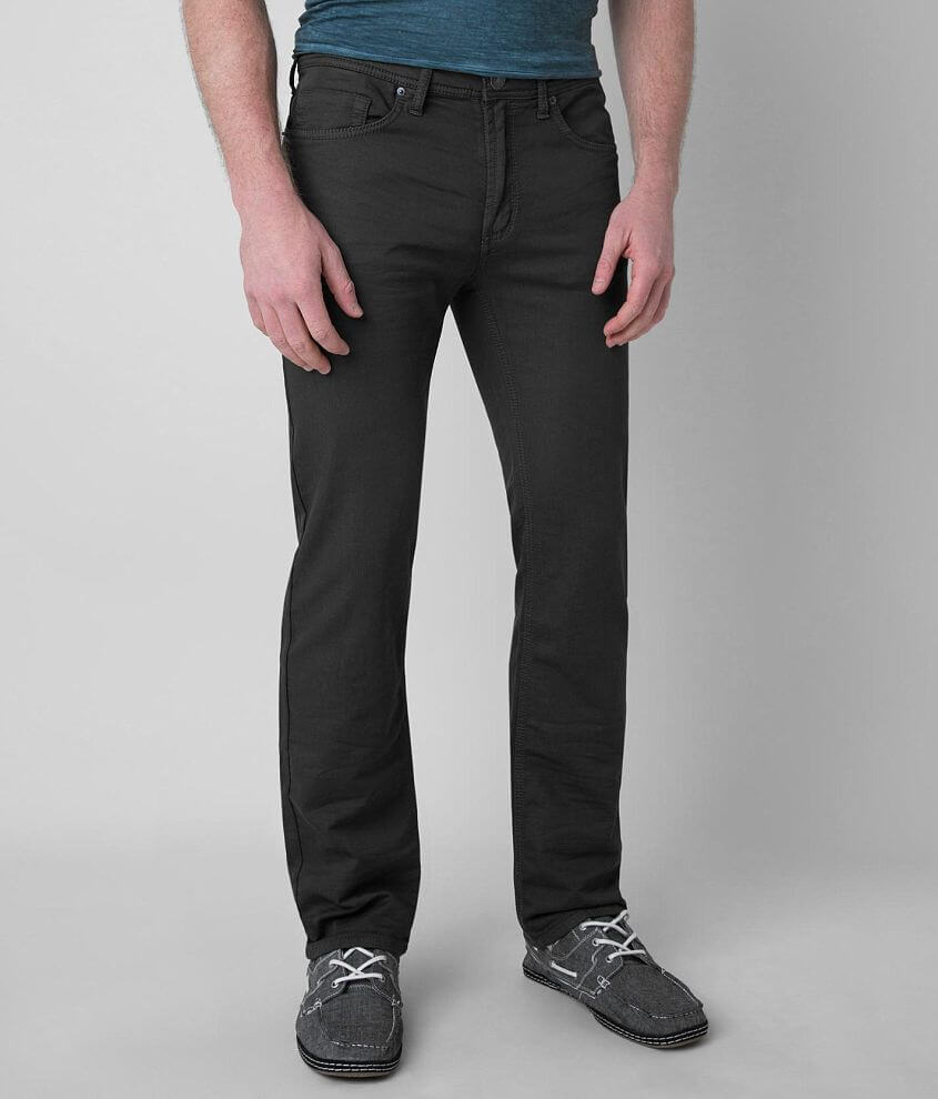 Buffalo Fred Knit Stretch Twill Pant front view