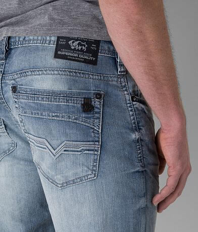 Buffalo Brady Stretch Jean BACK_POCKET