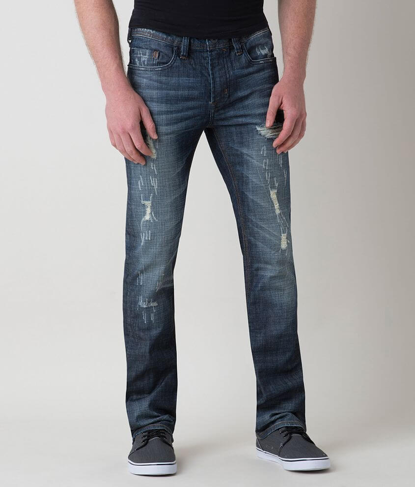 Buffalo Evan Stretch Jean front view