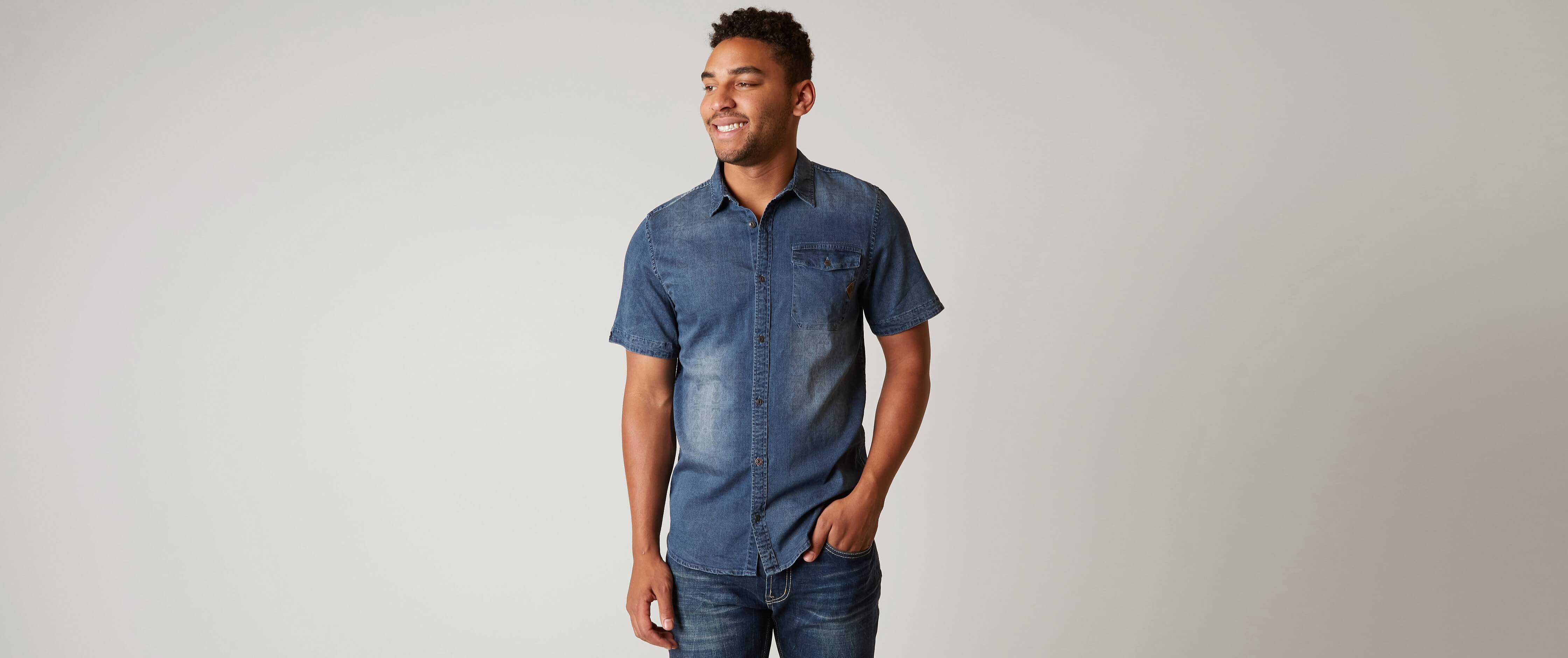Image of Buffalo Siwen Stretch Shirt