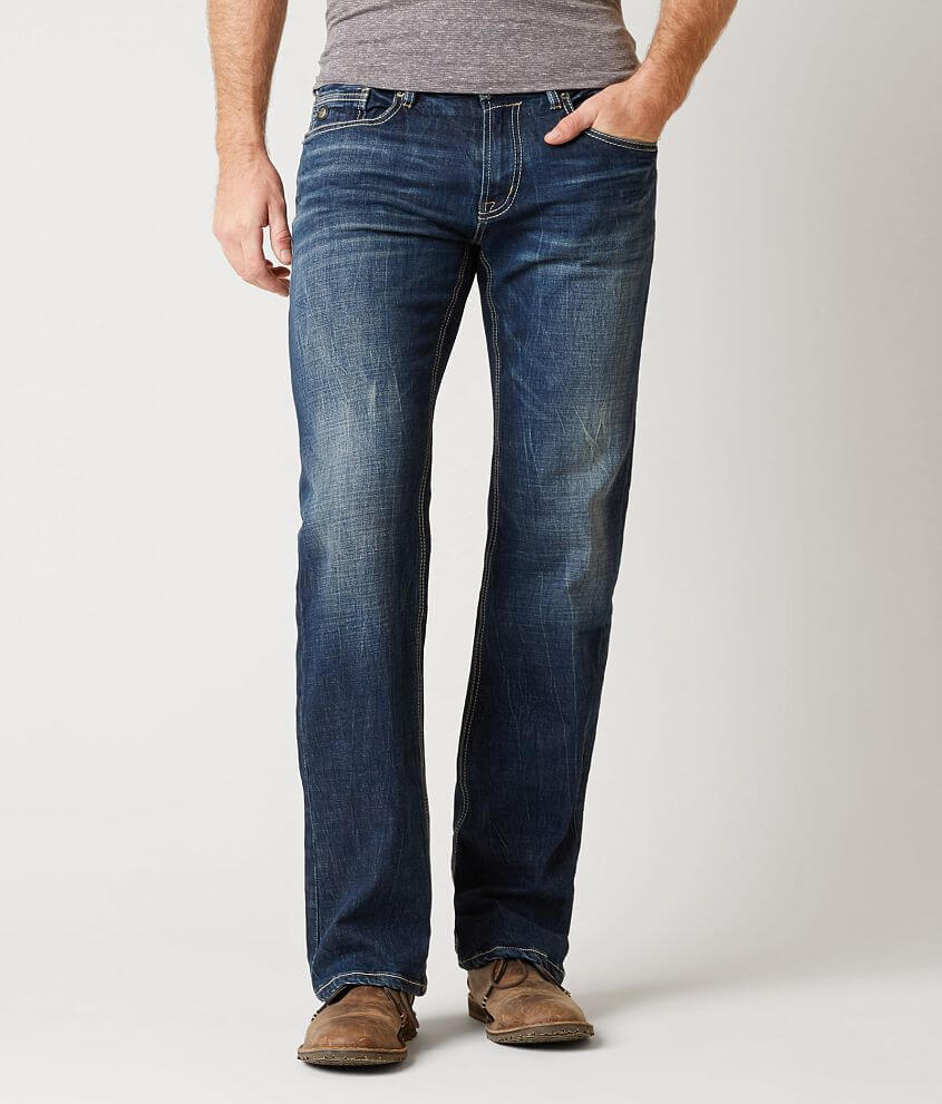 Buffalo Brady Stretch Jean - Men's Jeans in Veined and Crinkled | Buckle
