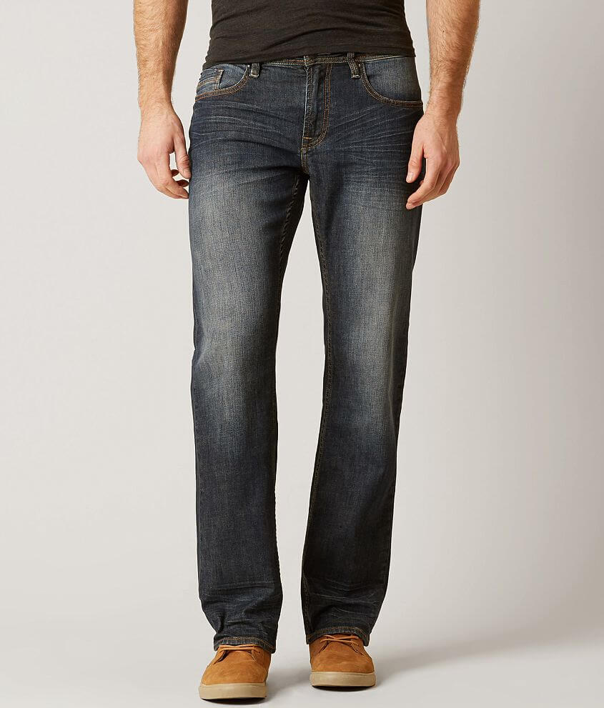 Buffalo Driven Straight Stretch Jean front view