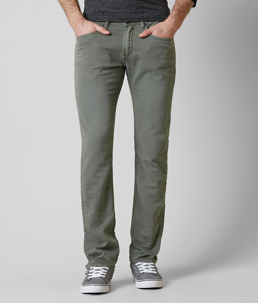 Buffalo Ash Stretch Twill Pant front view