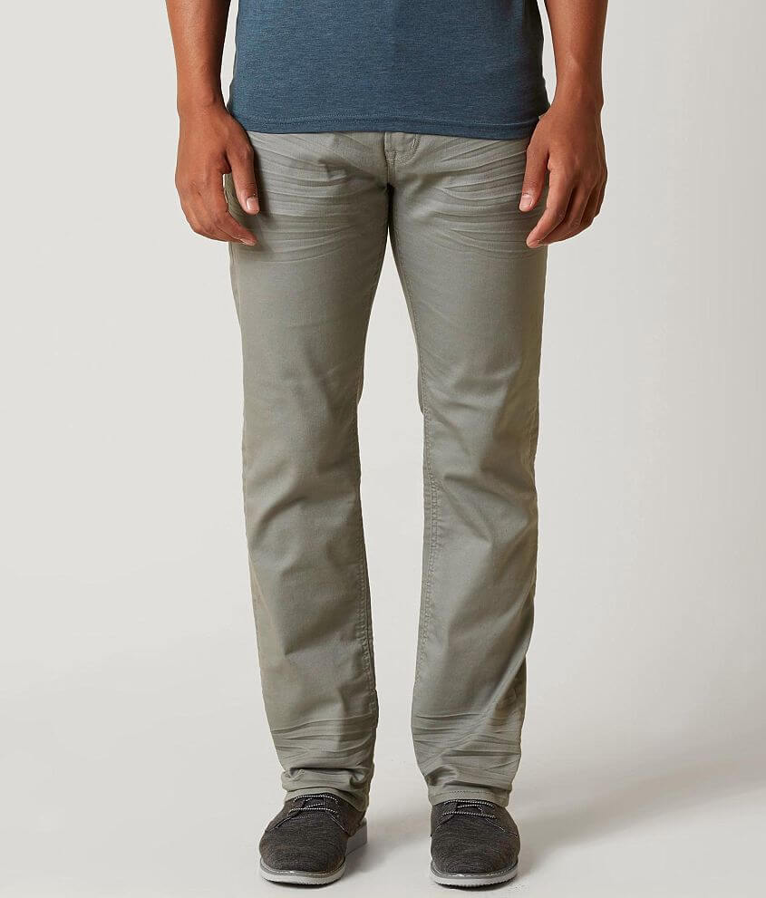 Buffalo Evan Stretch Twill Pant front view