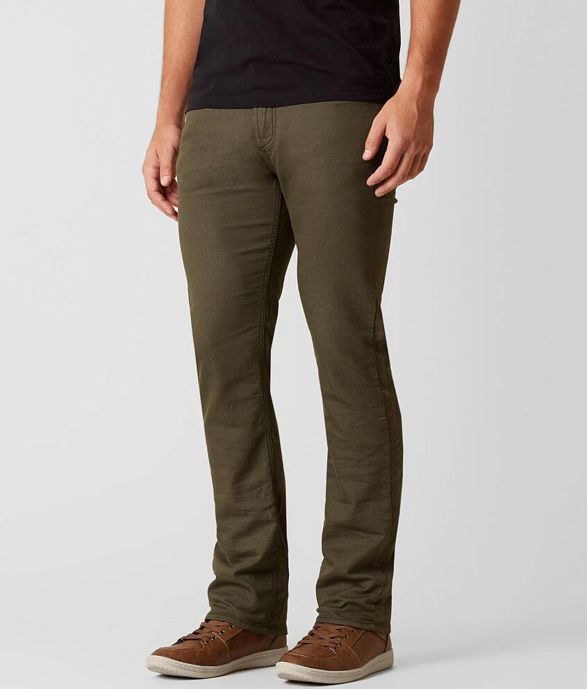 Buffalo Evan Stretch Twill Pant front view