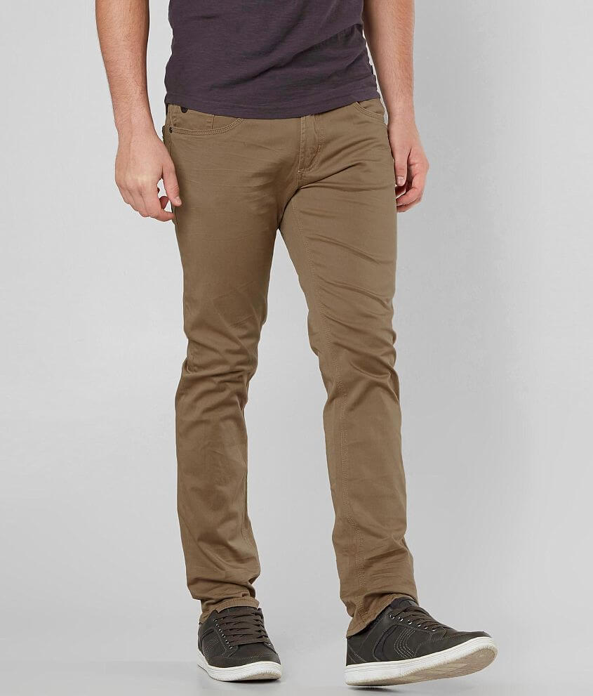 Buffalo Austin Straight Stretch Twill Pant front view
