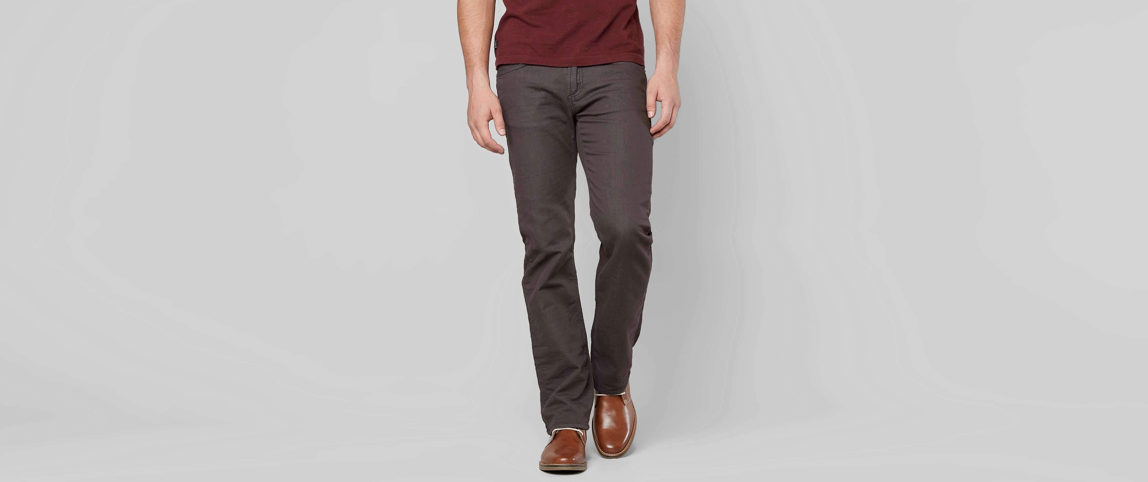 men's straight six pants