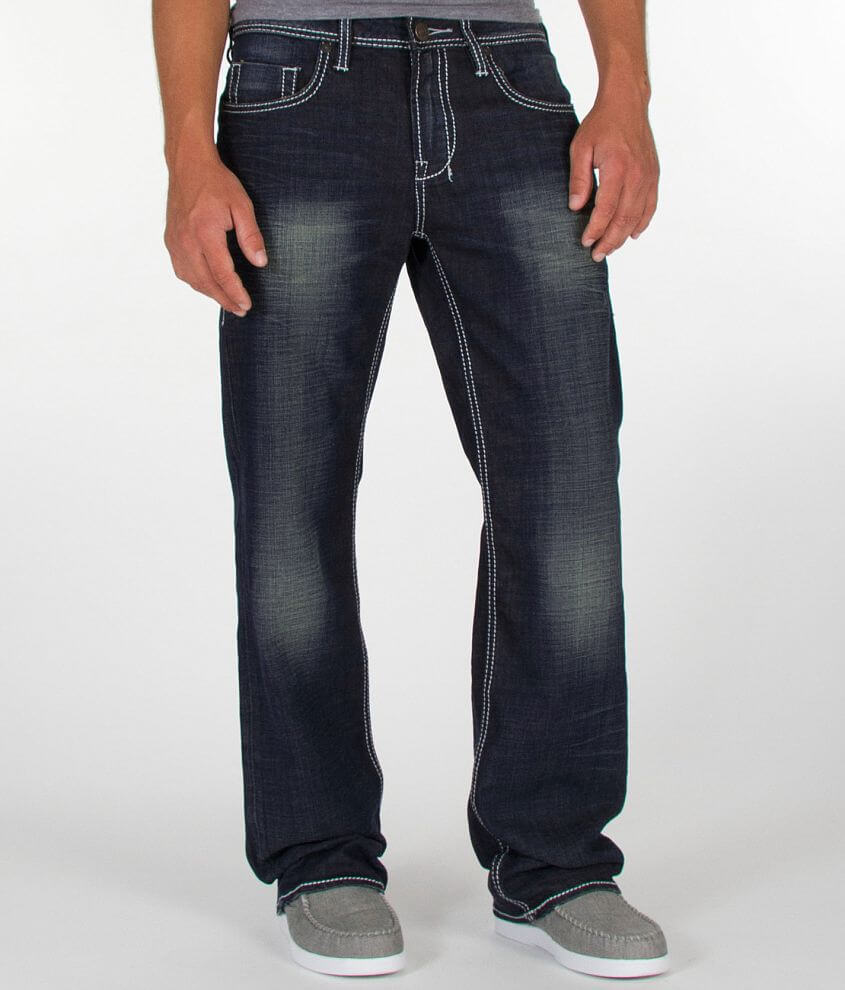 Buffalo Travis Stretch Jean front view