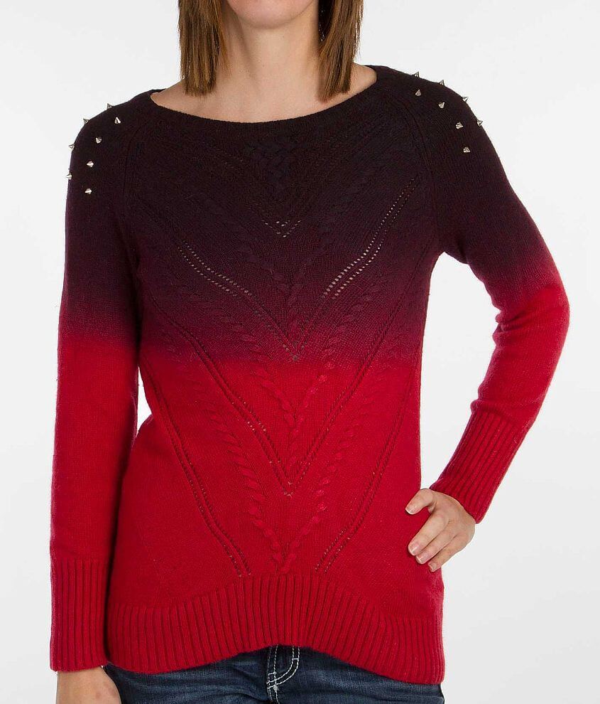 Buffalo Spiked Sweater front view