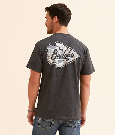 BURLEBO Arrowhead Classic Camo T-Shirt front view
