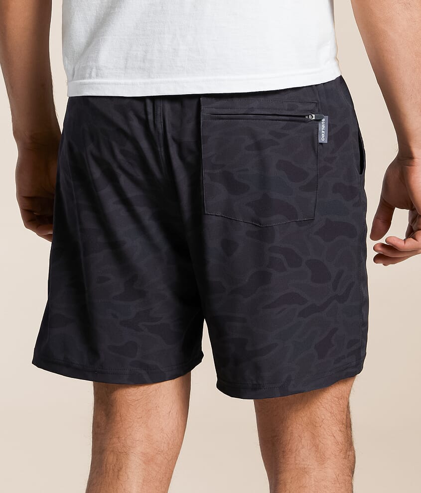 Camo Performance Athletic Short