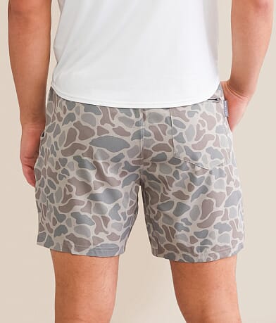 Deer Camo Performance Stretch Short thumbnail 3