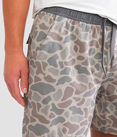 BURLEBO Deer Camo Performance Stretch Short MISC_DETAIL_1