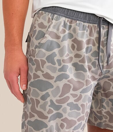 Deer Camo Performance Stretch Short thumbnail 5