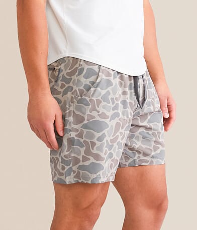 Deer Camo Performance Stretch Short thumbnail 2