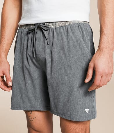 BURLEBO Grizzly Camo Athletic Performance Stretch Short misc detail 1 view