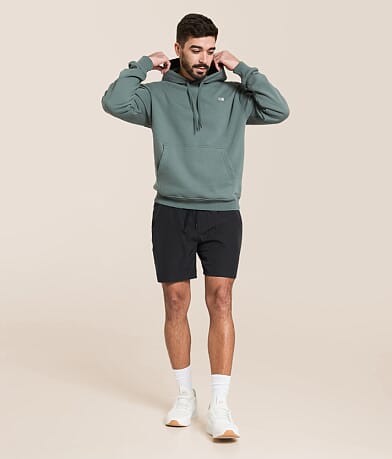 BURLEBO Athletic Performance Stretch Short front view