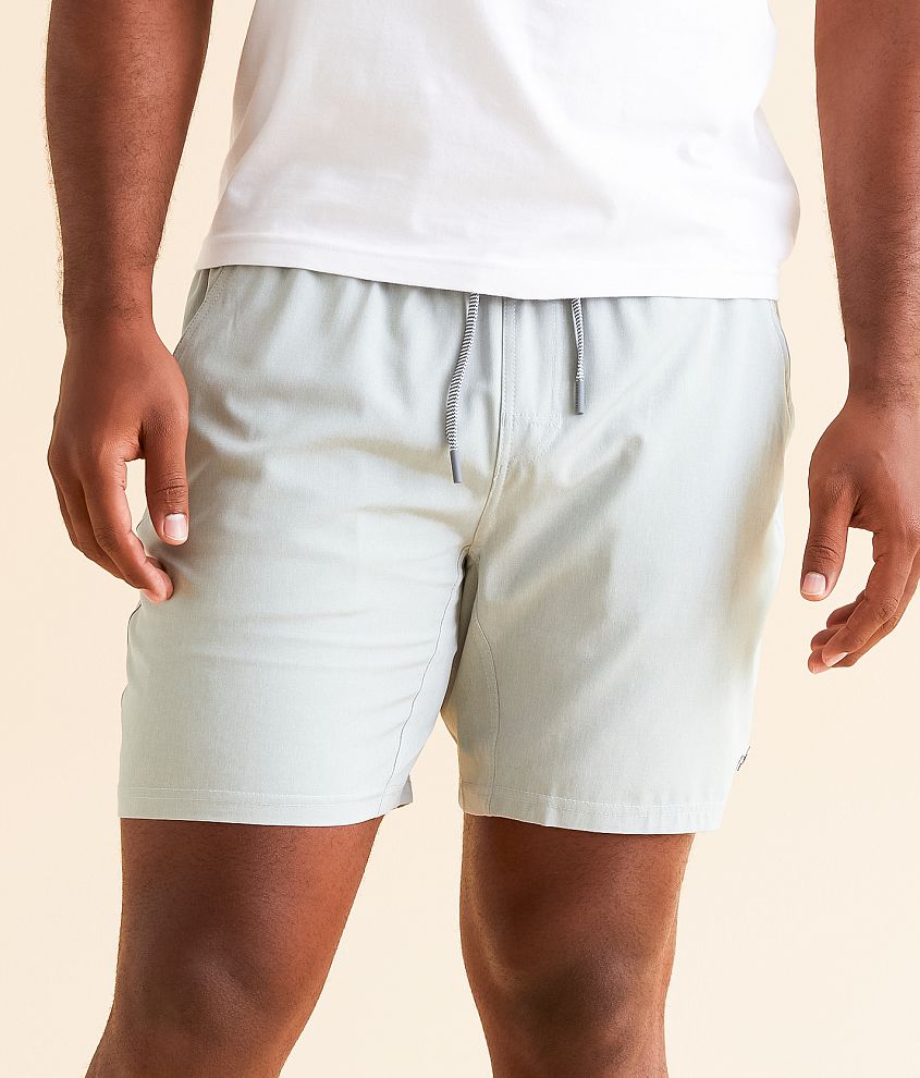 BURLEBO Mayan Athletic Stretch Short front view