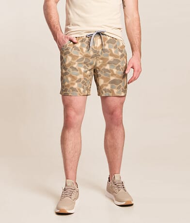 Athletic Camo Stretch Short thumbnail 2