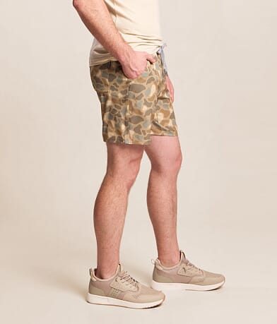 Athletic Camo Stretch Short thumbnail 3