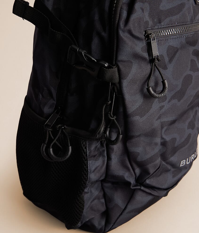 Black Camo Backpack