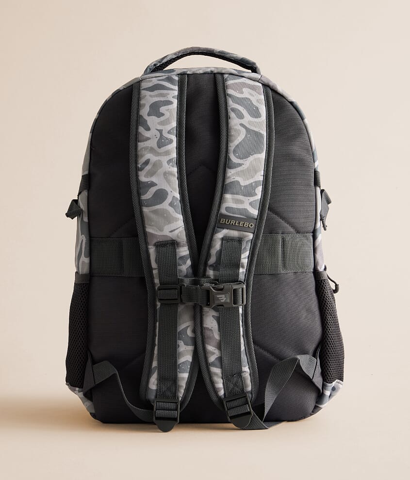 White Camo Backpack
