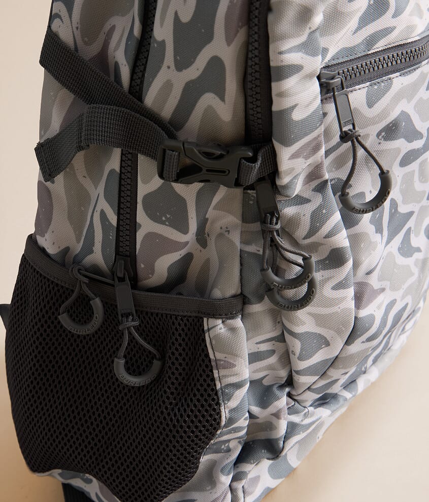 White Camo Backpack