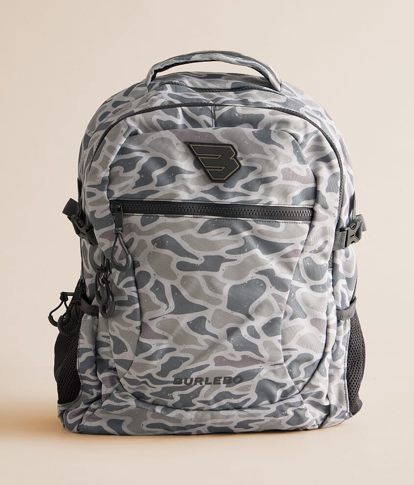 White Camo Backpack