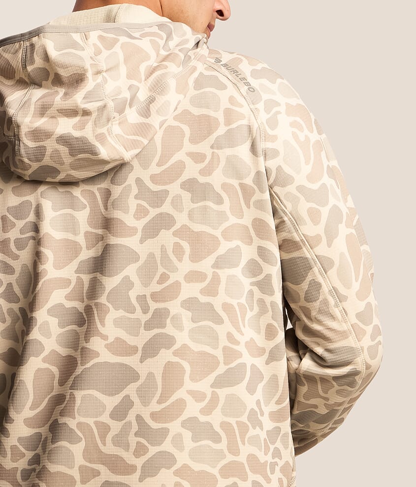 Blaze Tech Quarter Zip Hoodie