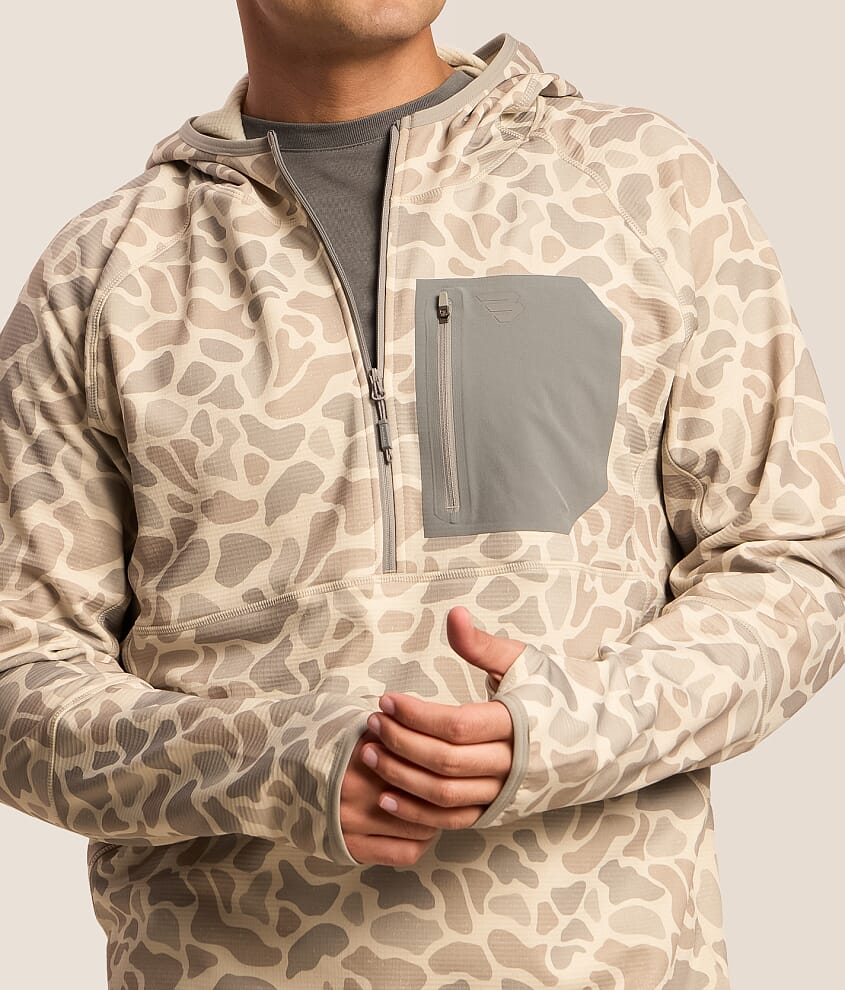 Blaze Tech Quarter Zip Hoodie