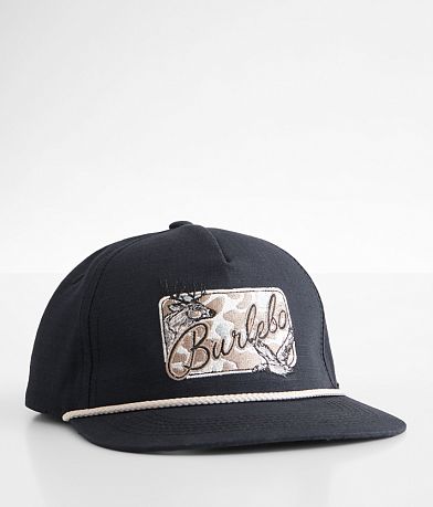BURLEBO Camo Hat front view